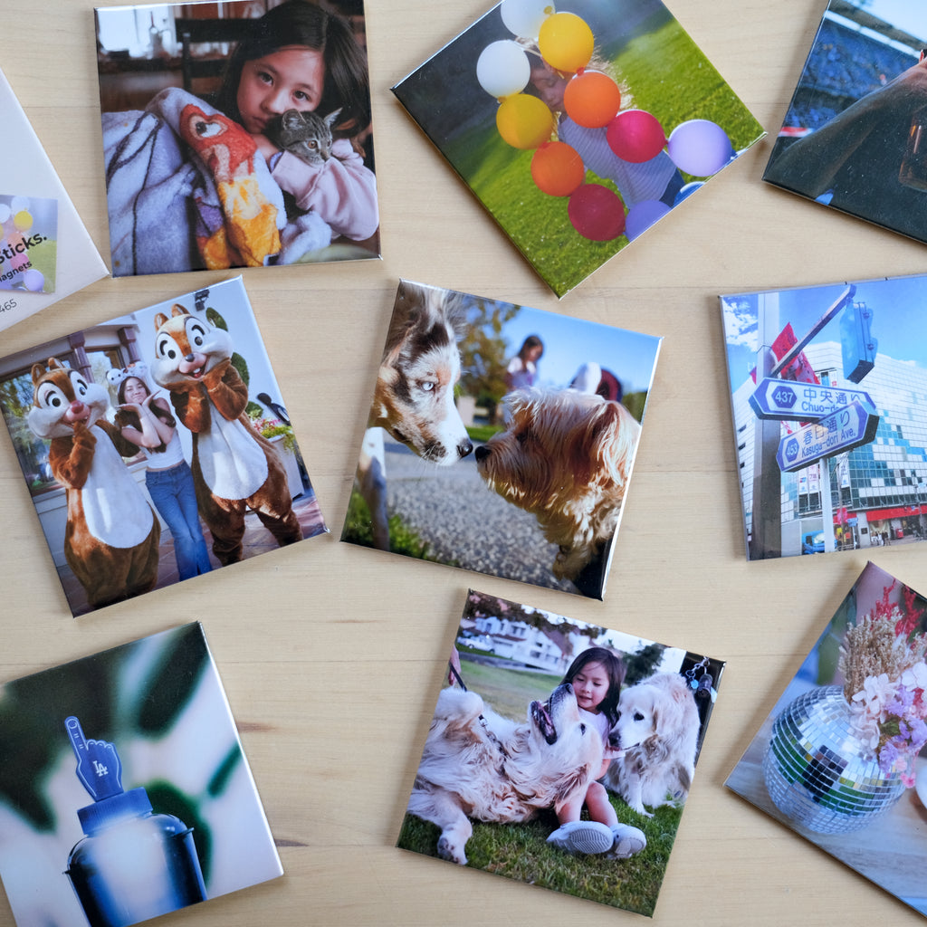 Personalized Photo Magnets
